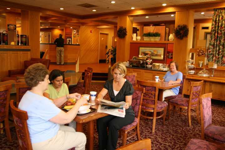 Hampton Inn - York Restoran fotoğraf